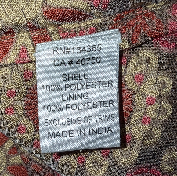 Retro Sigrid Olsen blouse - Picture 9 of 9